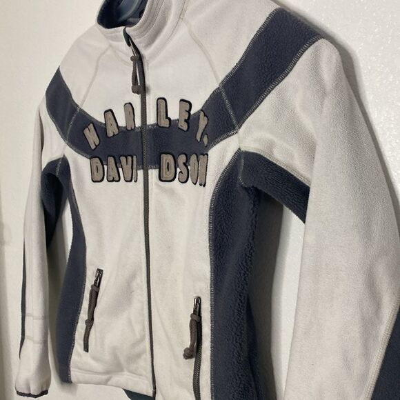 Harley Davidson Women’s Full Zip Jacket Size M - Picture 8 of 10